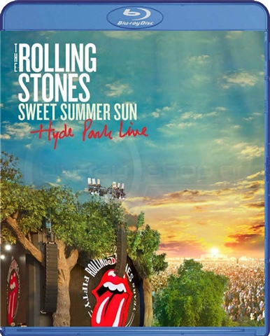 Rolling Stones/Sweet Summer Sun/Hyde Park Live (Sem Sub PT) - CeX